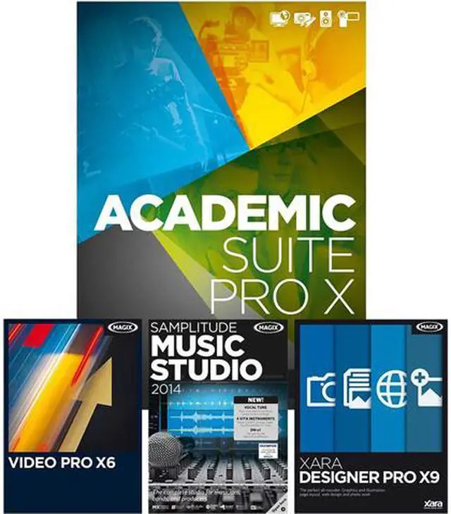 Main image of MAGIX Academic Suite Pro X - Download