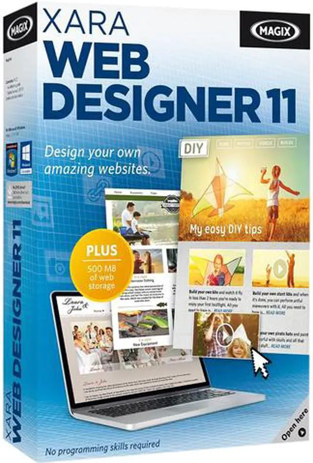 Main image of MAGIX Xara Web Designer 11