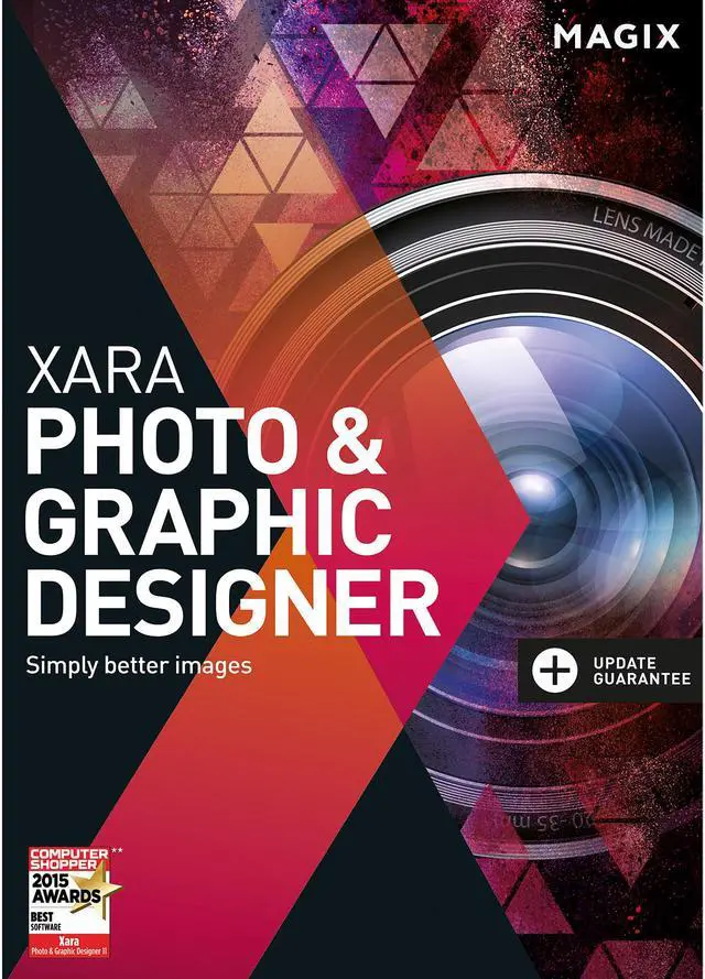 Main image of MAGIX Xara Photo & Graphic Designer 12