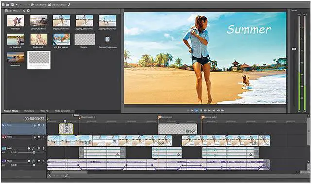 Alt view image 2 of 2 - MAGIX VEGAS Movie Studio 14 - Download