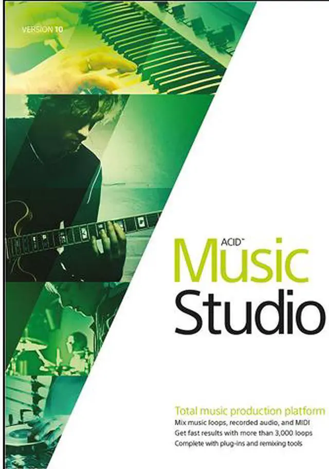 Main image of MAGIX ACID Music Studio 10 - Download