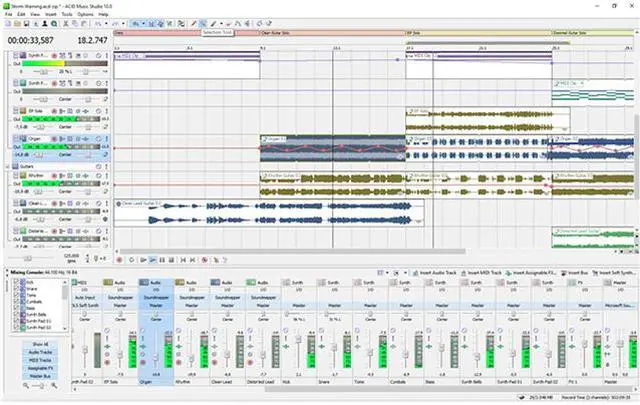 Alt view image 3 of 3 - MAGIX ACID Music Studio 10 - Download