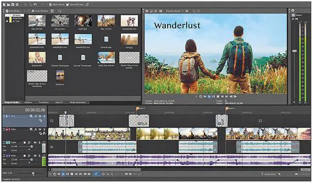 Alt view image 2 of 2 - MAGIX Movie Studio 14 Platinum - Attach Only