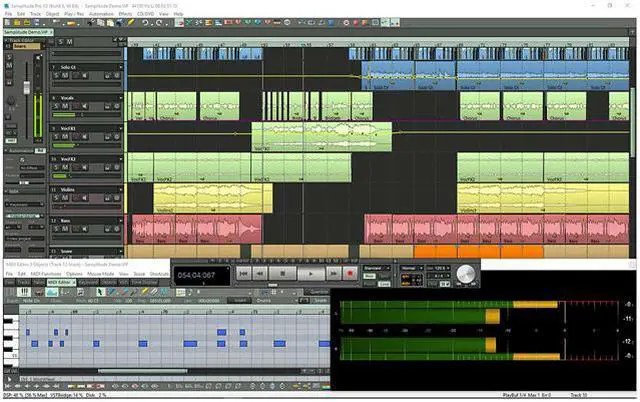 Alt view image 2 of 2 - MAGIX Samplitude Pro X3 - Download