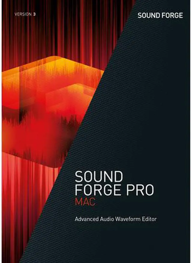 Main image of MAGIX Sound Forge Pro Mac - Download