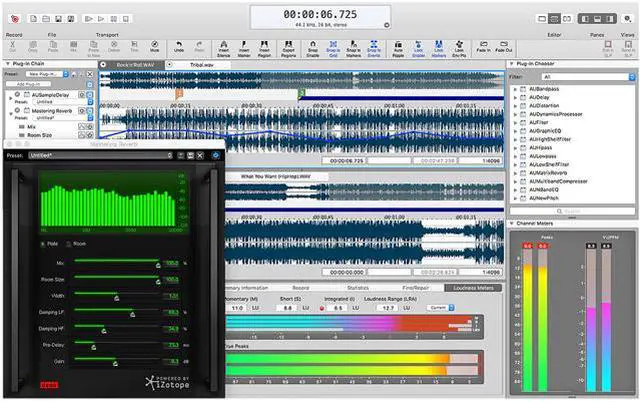 Alt view image 2 of 4 - MAGIX Sound Forge Pro Mac - Download