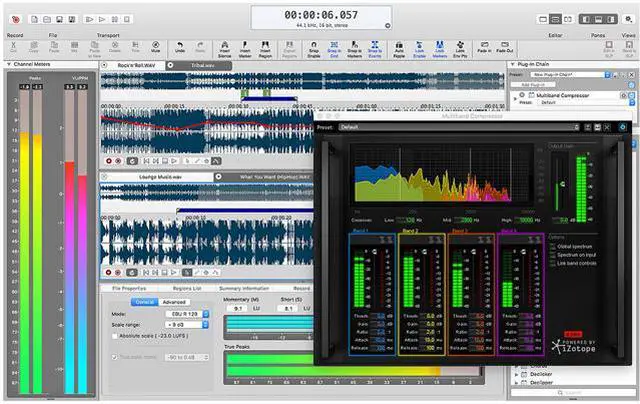 Alt view image 4 of 4 - MAGIX Sound Forge Pro Mac - Download