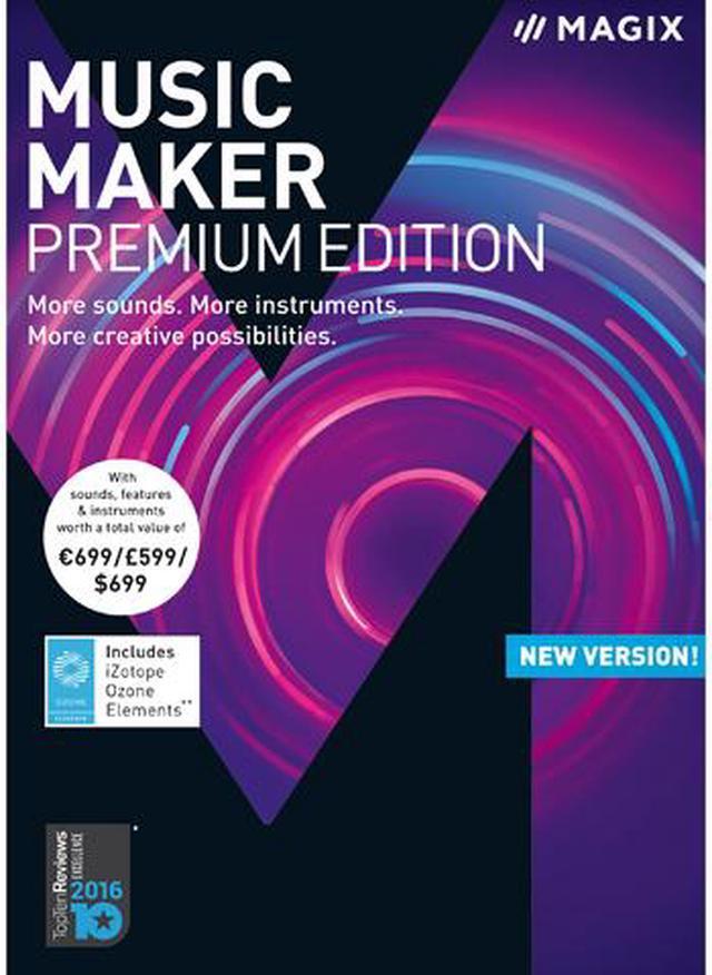 MAGIX Music Maker 2018 - Premium Edition - Newegg.com MAGIX Music Maker 2018 - Premium Edition - Newegg.com