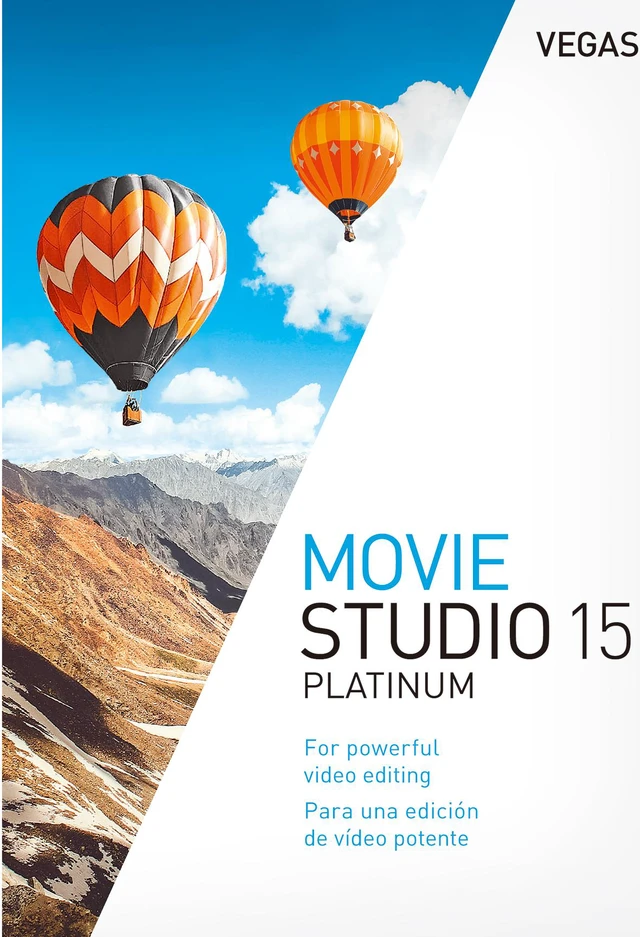 MAGIX VEGAS Movie Studio 15 Platinum - Newegg.com