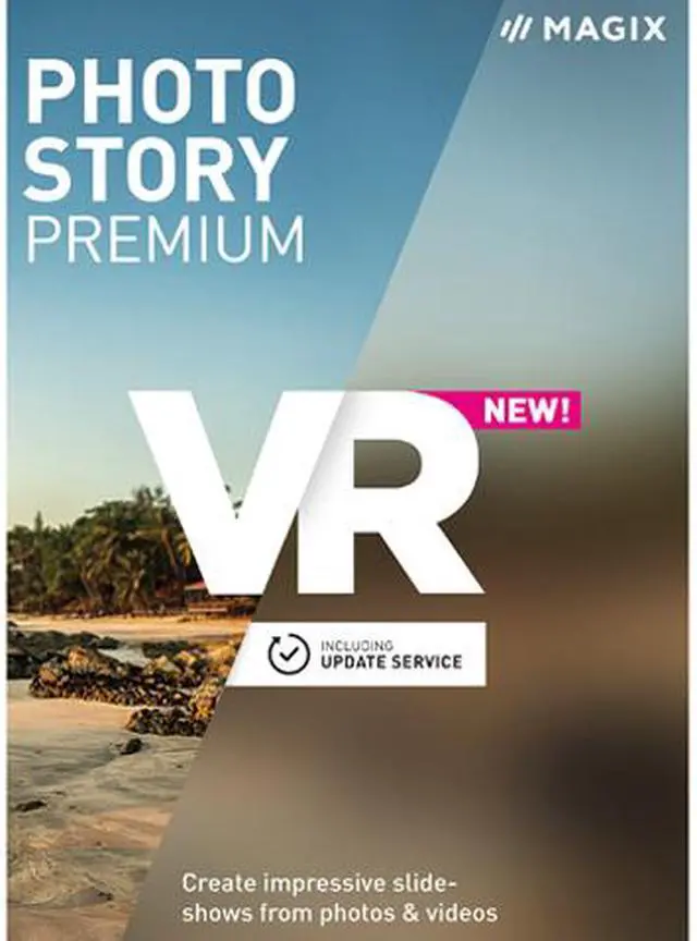 Main image of MAGIX Photostory Premium VR 2020 - Download