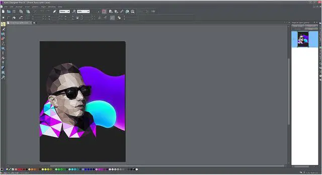 Alt view image 2 of 2 - MAGIX XARA Designer Pro X - Download