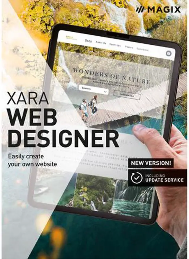 Main image of Magix XARA Web Designer - Download