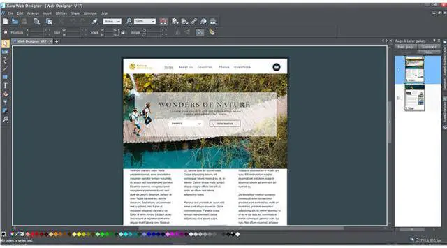 Alt view image 2 of 2 - Magix XARA Web Designer - Download