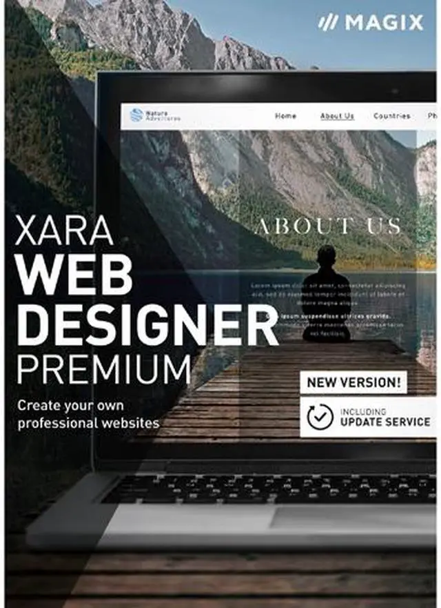 Main image of Magix XARA Web Designer Premium - Download