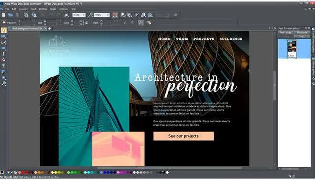 Alt view image 2 of 2 - Magix XARA Web Designer Premium - Download