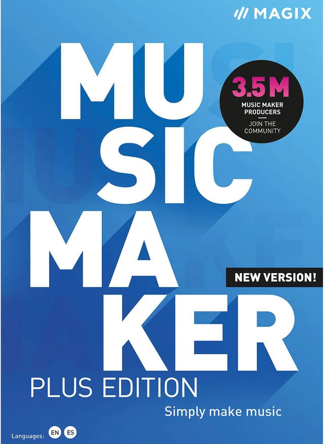 Main image of MAGIX Music Maker Plus Edition (2021) - Download