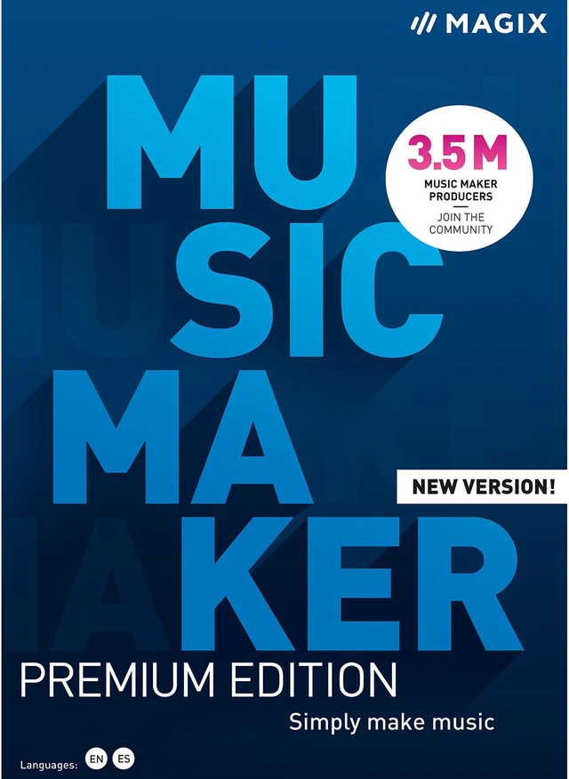 Main image of MAGIX Music Maker Premium Edition (2021) - Download