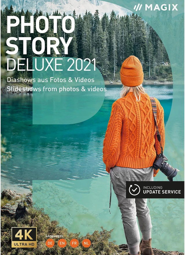 Main image of MAGIX Photostory Deluxe (2021) - Download