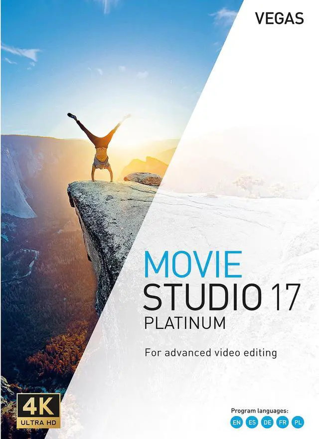 Main image of MAGIX VEGAS Movie Studio 17 Platinum - Download