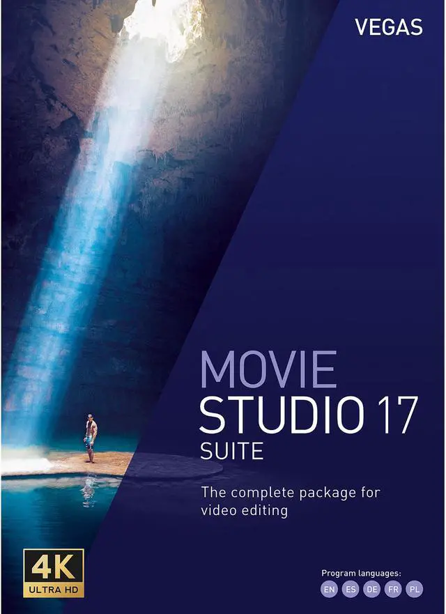 Main image of MAGIX VEGAS Movie Studio 17 Suite - Download