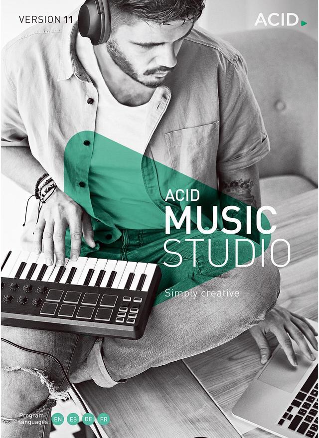 Main image of MAGIX ACID Music Studio 11 - Download