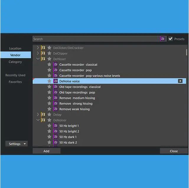 Alt view image 5 of 6 - MAGIX SOUND FORGE Audio Cleaning Lab 4 - Download