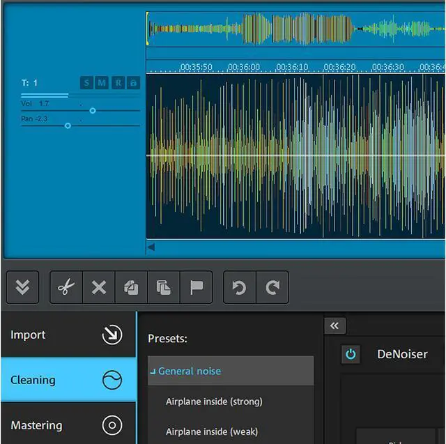 Alt view image 6 of 6 - MAGIX SOUND FORGE Audio Cleaning Lab 4 - Download