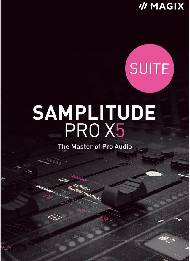 Main image of MAGIX Samplitude Pro X 5 Suite
