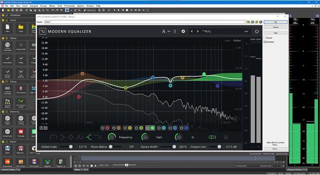 Alt view image 3 of 4 - MAGIX Sound Forge Audio Studio 16 - Download