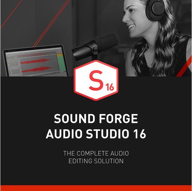 Main image of MAGIX Sound Forge Audio Studio 16 - Download
