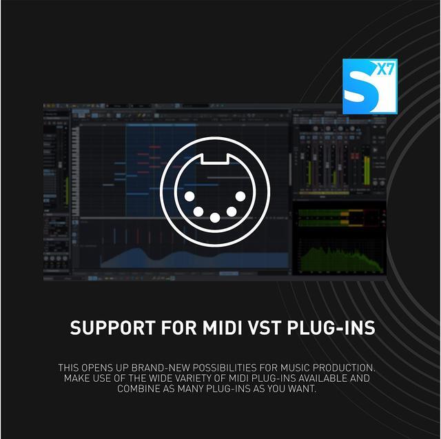 Alt view image 8 of 10 - MAGIX Samplitude Pro X7- Download