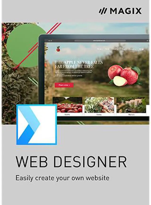 Main image of MAGIX Xara Web Designer 18