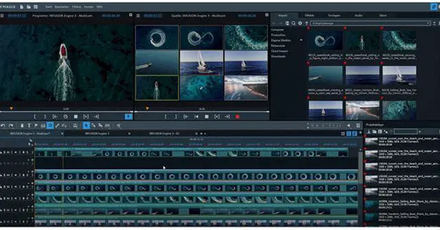 Alt view image 2 of 5 - MAGIX Video Pro X13 - Download