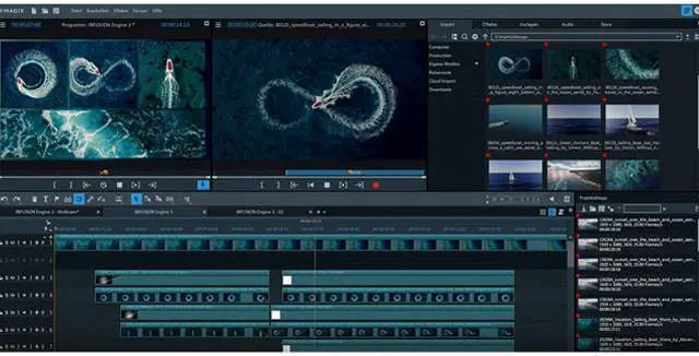 Alt view image 3 of 5 - MAGIX Video Pro X13 - Download