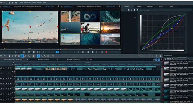 Alt view image 5 of 5 - MAGIX Video Pro X13 - Download