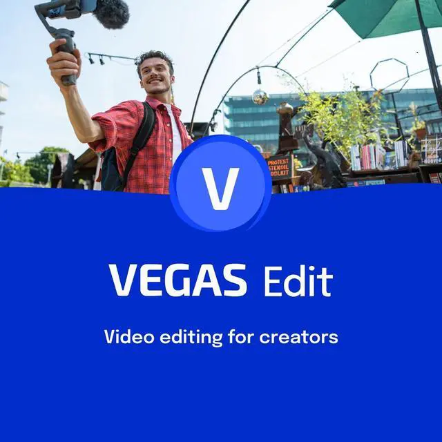 Main image of MAGIX VEGAS Edit 20 - Download