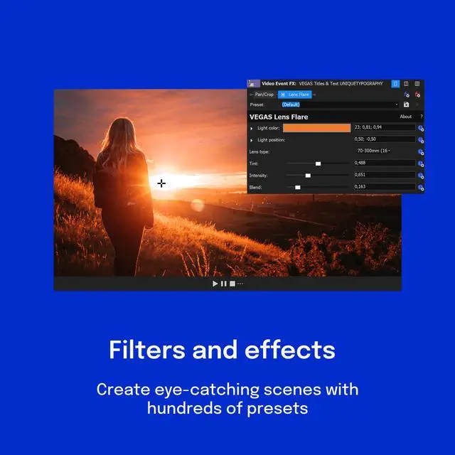 Alt view image 9 of 13 - MAGIX VEGAS Edit 20 - Download