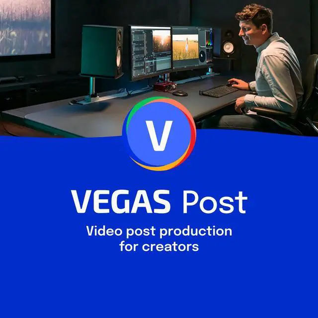 Main image of MAGIX VEGAS Post 20 - Download