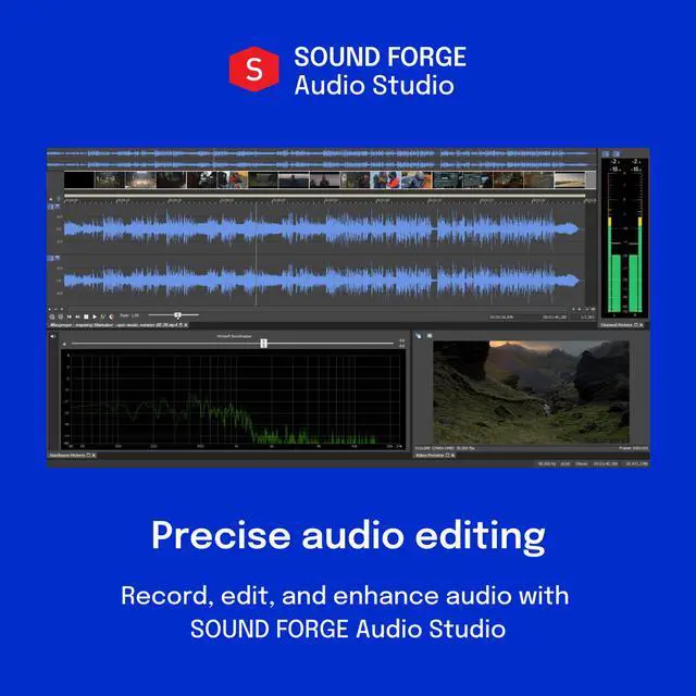 Alt view image 8 of 11 - MAGIX VEGAS Post 20 - Download