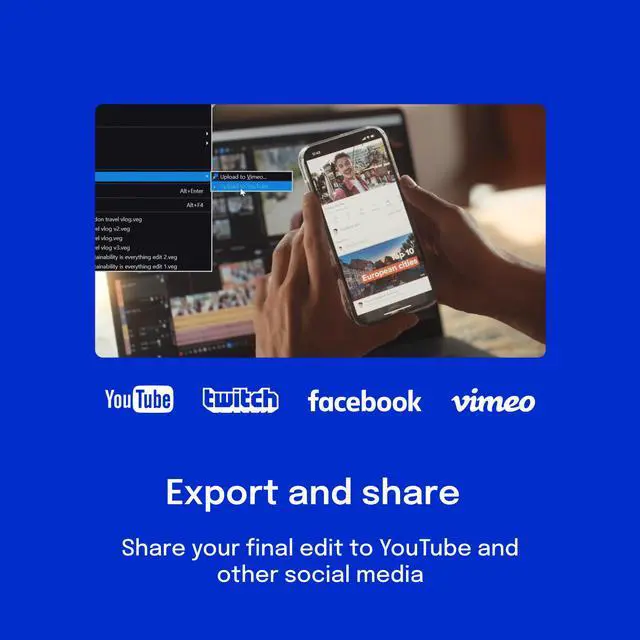 Alt view image 10 of 11 - MAGIX VEGAS Post 20 - Download