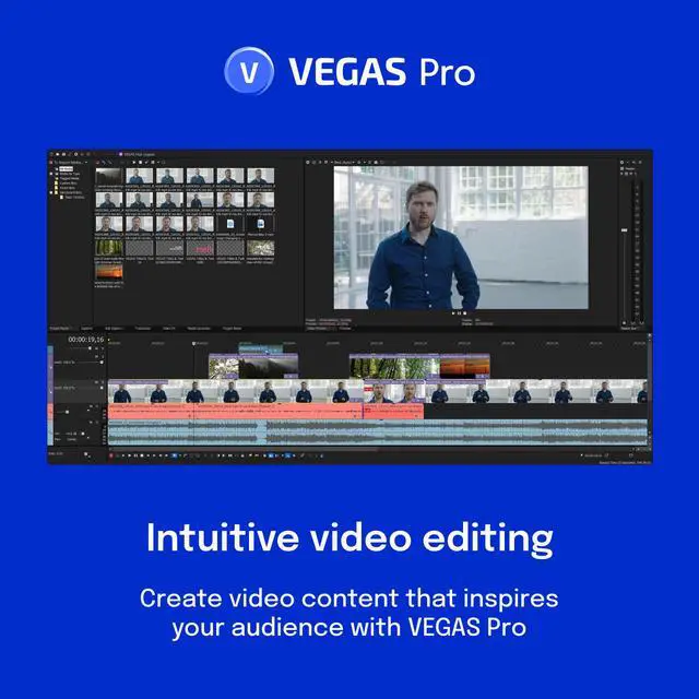 Alt view image 4 of 12 - MAGIX VEGAS Pro 20 - Download