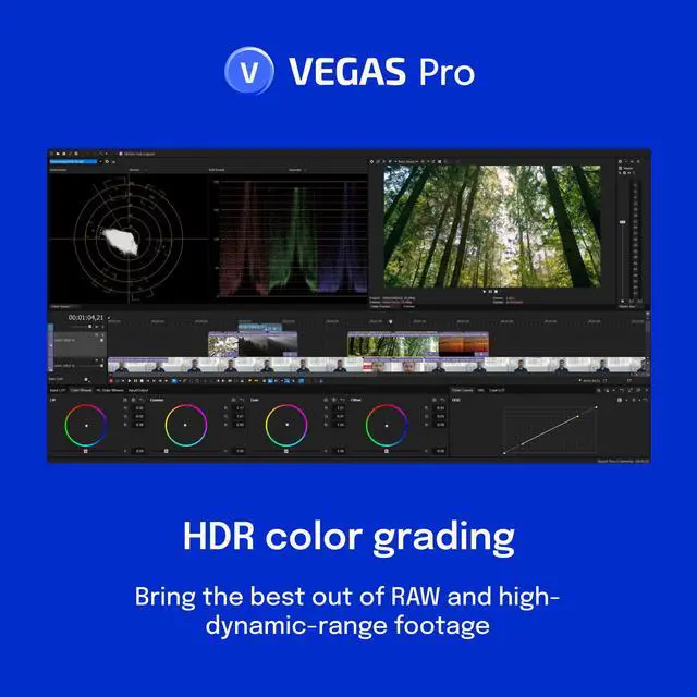 Alt view image 5 of 12 - MAGIX VEGAS Pro 20 - Download