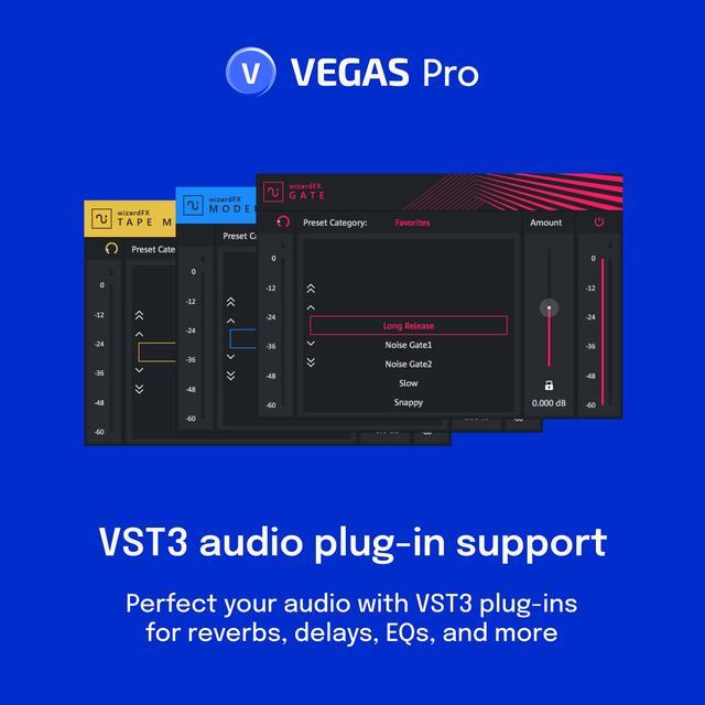 Alt view image 6 of 12 - MAGIX VEGAS Pro 20 - Download