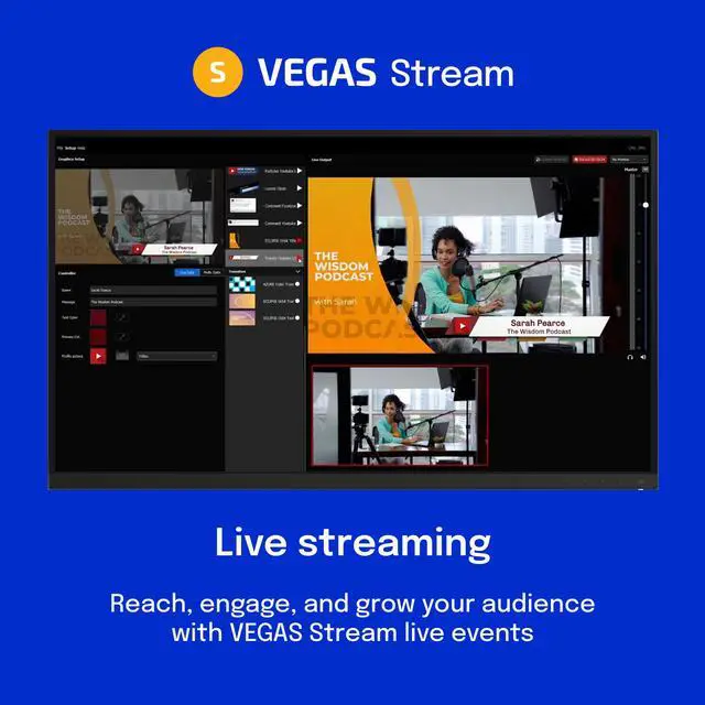 Alt view image 9 of 12 - MAGIX VEGAS Pro 20 - Download