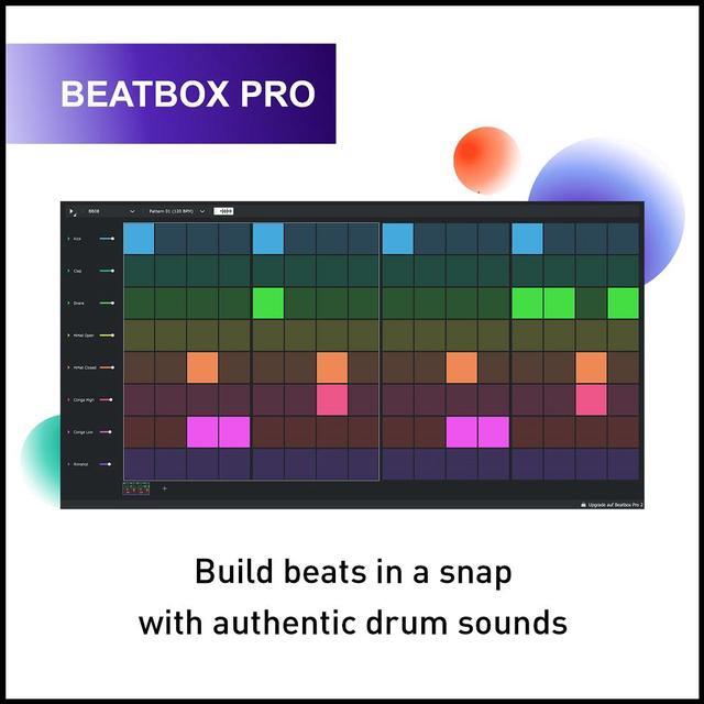 Alt view image 3 of 6 - MAGIX Music Maker 2023 Plus Edition - Download