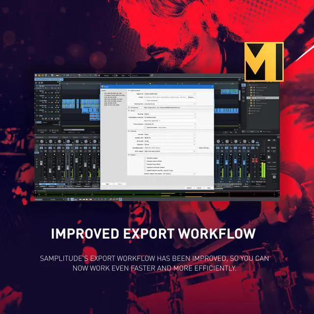 Alt view image 3 of 10 - MAGIX Samplitude Music Studio 2023 - Download