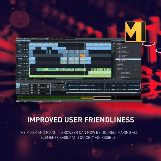 Alt view image 4 of 10 - MAGIX Samplitude Music Studio 2023 - Download