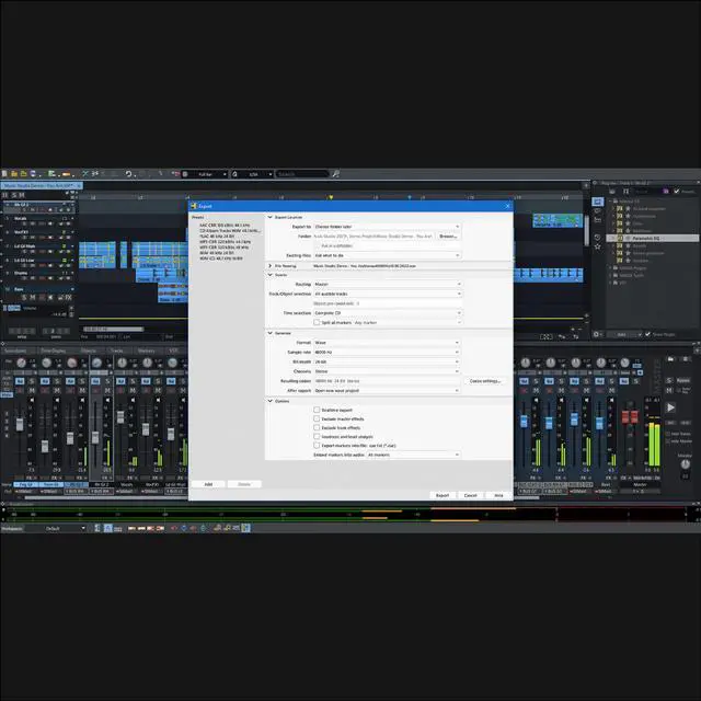 Alt view image 6 of 10 - MAGIX Samplitude Music Studio 2023 - Download
