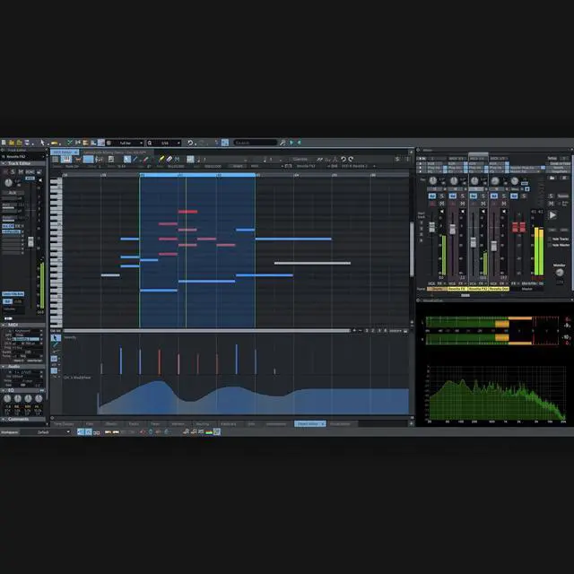 Alt view image 7 of 10 - MAGIX Samplitude Music Studio 2023 - Download
