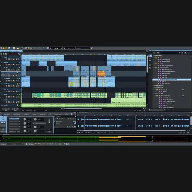 Alt view image 8 of 10 - MAGIX Samplitude Music Studio 2023 - Download